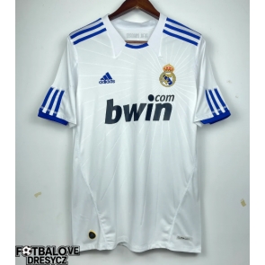 Real Madrid 2010-2011 Retro Domácí Dres Krátký Rukáv Real Madrid 2010-2011 Retro Domácí Dres Krátký Rukáv